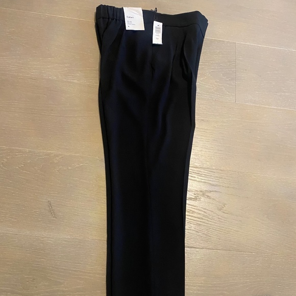 BABATON black crepe pants, size 4 - Picture 4 of 6